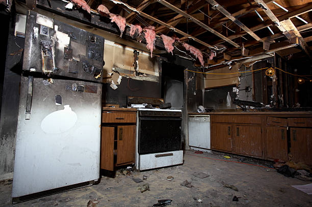 Licensed Fire Damage Removal service in Pleasant Hill, PA - Meridian Smoke Damage